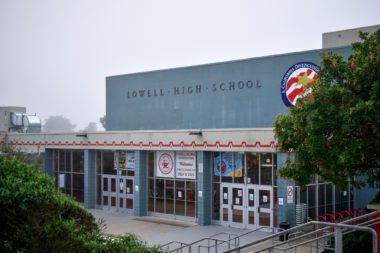 Controversies at Lowell High School are in the spotlight amid the contentious school board recall election. Photo by Dan Hu for The Yappie.