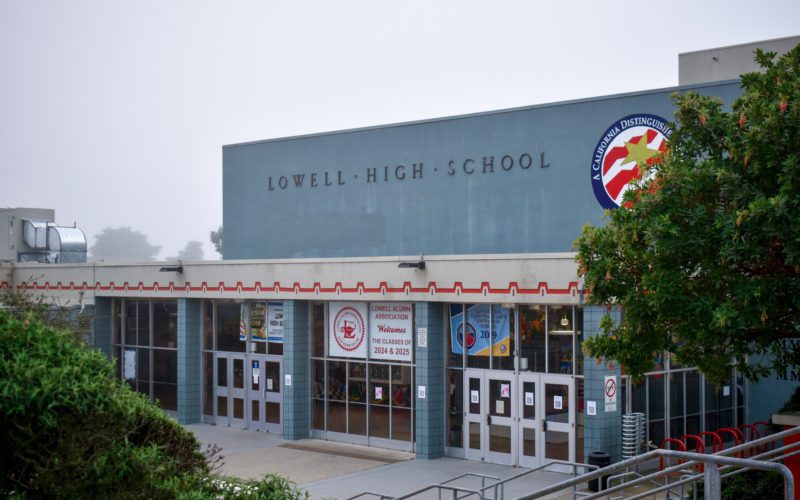 Controversies at Lowell High School are in the spotlight amid the contentious school board recall election. Photo by Dan Hu for The Yappie.