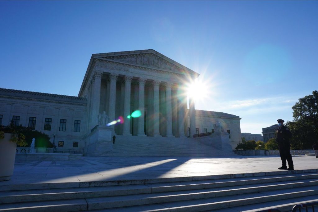 The U.S. Supreme Court. Photo via Unsplash.