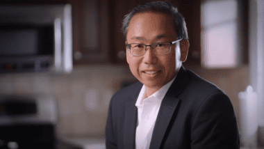A campaign ad by Allan Fung, who could become first Republican to represent Rhode Island’s 2nd congressional district in nearly 30 years. Screengrab via Fung's YouTube.