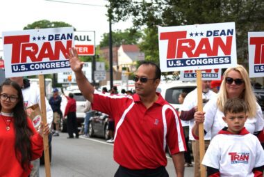 Republican candidate Dean Tran. Photo courtesy of the campaign.