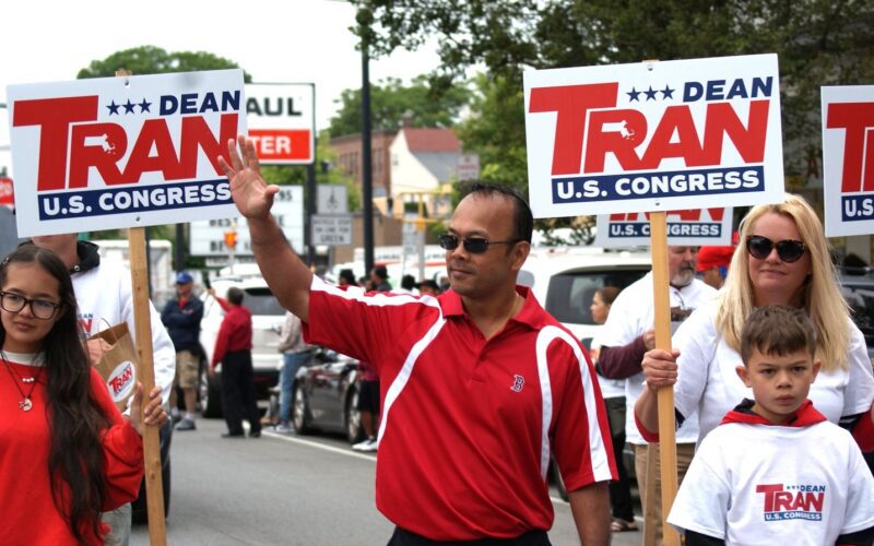 Republican candidate Dean Tran. Photo courtesy of the campaign.