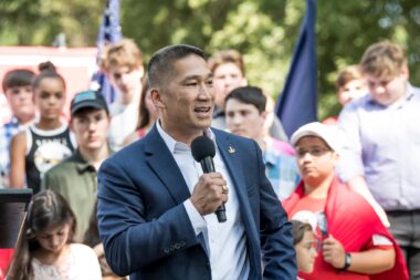 Republican congressional candidate Hung Cao. Photo courtesy of the campaign.