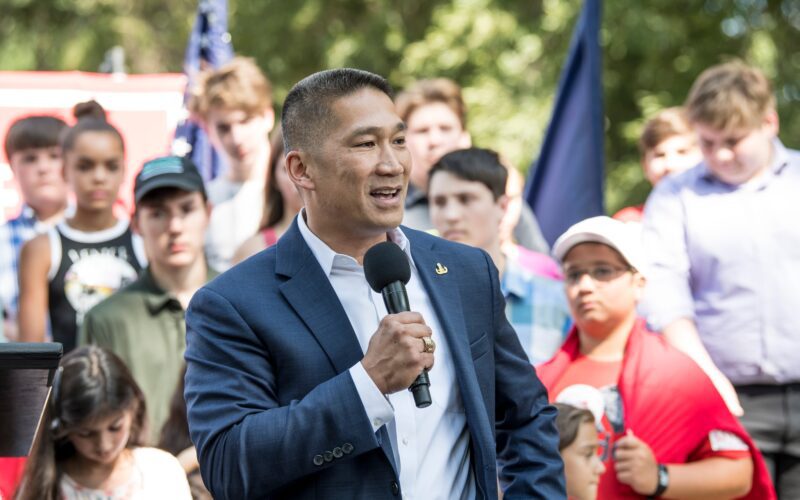 Republican congressional candidate Hung Cao. Photo courtesy of the campaign.