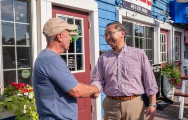 Republican candidate Allan Fung. Photo courtesy of the campaign.