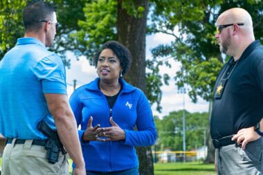 Republican congressional candidate Jennifer-Ruth Green. Photo courtesy of the campaign.
