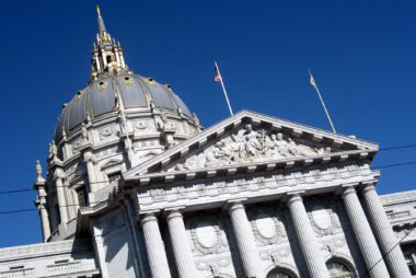 San Francisco City Hall. Photo courtesy of Wally Gobetz via Flickr.