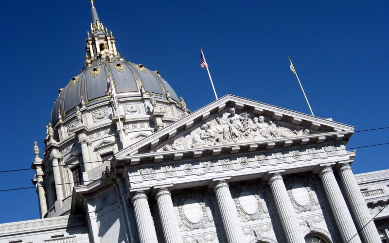 San Francisco City Hall. Photo courtesy of Wally Gobetz via Flickr.