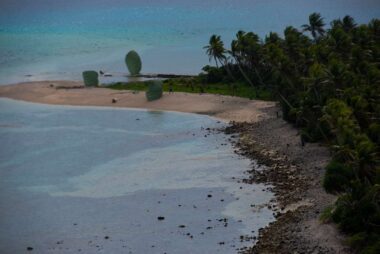 Photo of a Micronesia coast