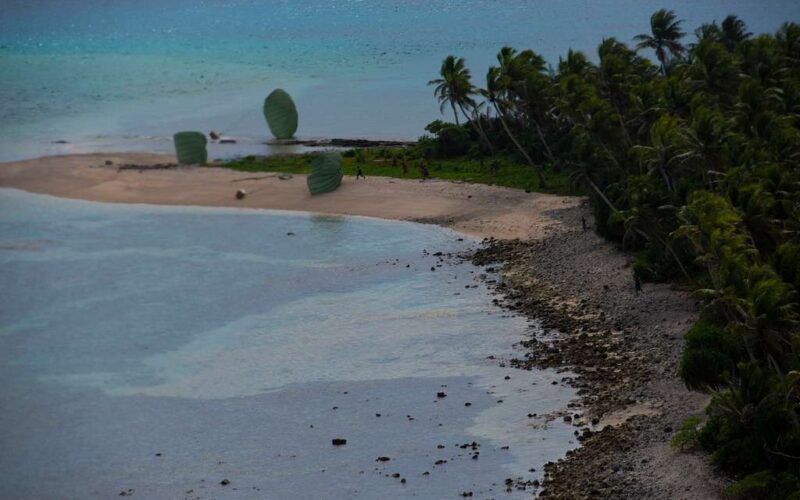 Photo of a Micronesia coast