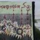 Photo of a poster commemorating the Chinese dissidents at the Tiananmen Square massacre