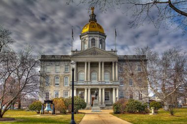 Photo of the New Hampshire statehouse
