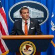 U.S. Attorney General Todd Blanche at a press conference. Photo: U.S. Department of Justice